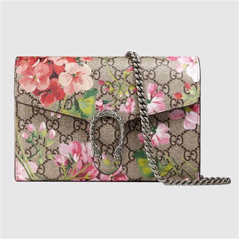 gucci chain bag blossom|gucci shoulder bag.